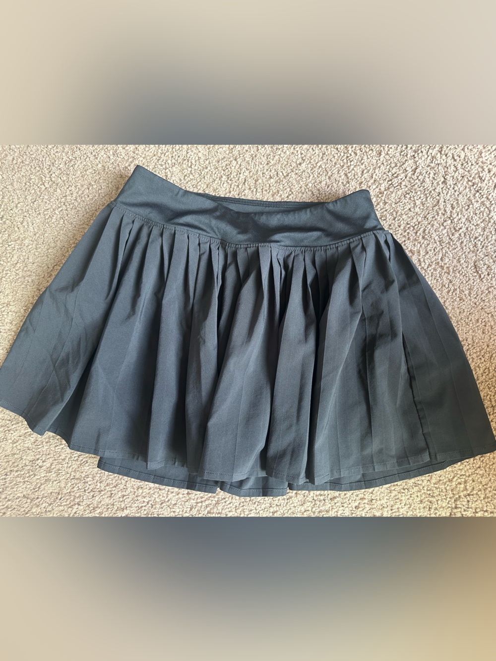 All in motion Black Pleated Mini Skirt/skort - Target
